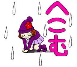 Castor bean-chan 81 sticker #15100073