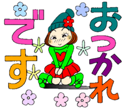 Castor bean-chan 81 sticker #15100076