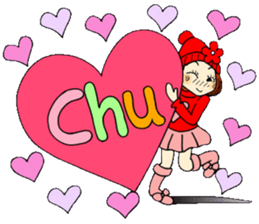 Castor bean-chan 81 sticker #15100082