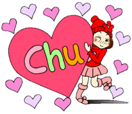 Castor bean-chan 81 sticker #15100082