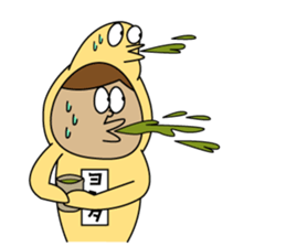 Yoshida is Good sticker #15100149