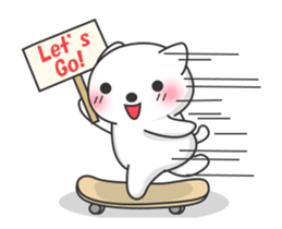 Mimichan Cat 3 sticker #15100352