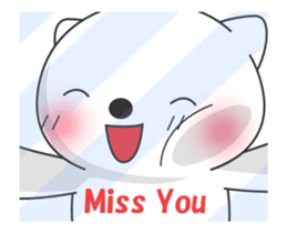 Mimichan Cat 3 sticker #15100356