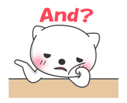 Mimichan Cat 3 sticker #15100357