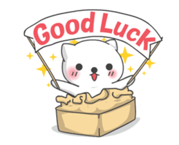 Mimichan Cat 3 sticker #15100362