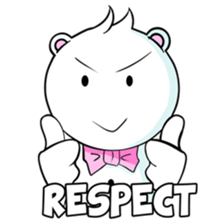 White Bear Chat sticker #15100700