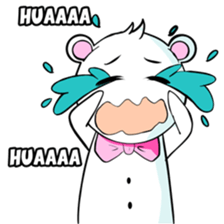 White Bear Chat sticker #15100705