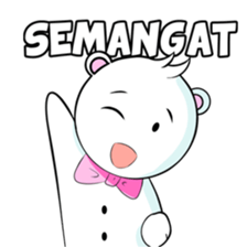 White Bear Chat sticker #15100708
