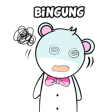 White Bear Chat sticker #15100715