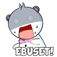 White Bear Chat sticker #15100720