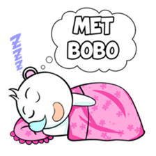 White Bear Chat sticker #15100723