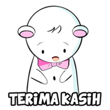 White Bear Chat sticker #15100727