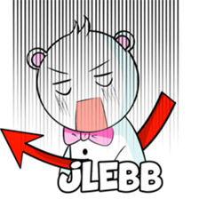 White Bear Chat sticker #15100735
