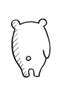 Small bears sticker #15100846