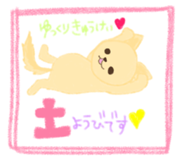 Everyday be happy! sticker #15100857