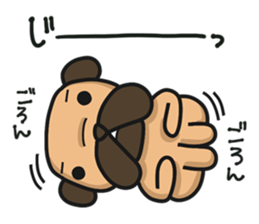 Dear Sirs Mr.Pug sticker #15100885