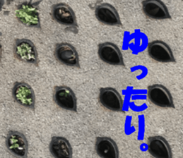 The ground and wall at Tokyo sticker #15101309