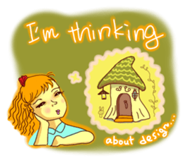 Creator girls sticker #15101330