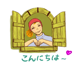 Creator girls sticker #15101335