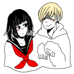 Funny people in Tanosisou