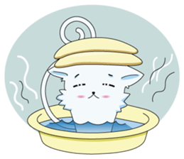 Como and Komi sticker #15101680