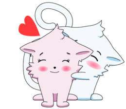 Como and Komi sticker #15101715