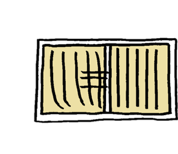 A cat that does not feel motivated sticker #15102061