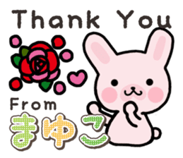 Ham-Usa for Mayuko sticker #15102111