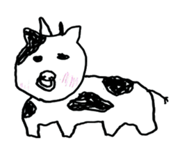 Various animal. sticker #15102181