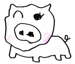 Various animal. sticker #15102203