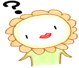 Carnivorous plant"Pakuchurun" sticker #15102437