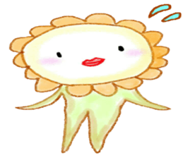 Carnivorous plant"Pakuchurun" sticker #15102441