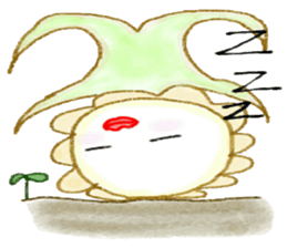 Carnivorous plant"Pakuchurun" sticker #15102463