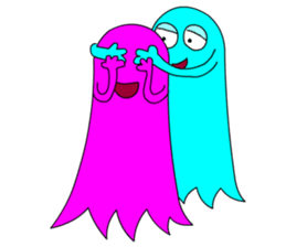 Mumu-Mimi Ghost Sweetheart [ENG.] sticker #15102589