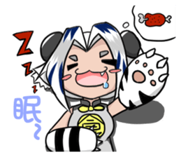 Genbu and her friends sticker #15102888