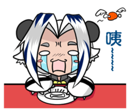 Genbu and her friends sticker #15102889