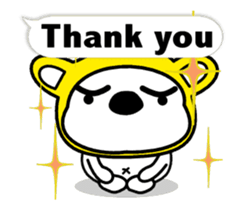 DubBear in English ! sticker #15103149