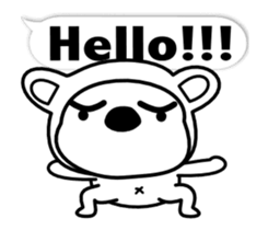 DubBear in English ! sticker #15103151