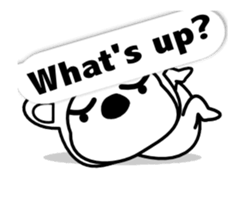 DubBear in English ! sticker #15103152