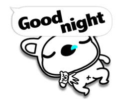 DubBear in English ! sticker #15103156