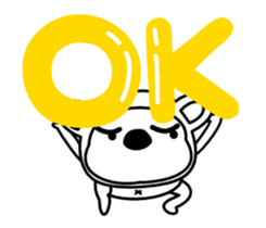 DubBear in English ! sticker #15103157