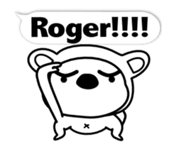 DubBear in English ! sticker #15103159