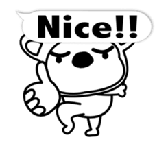 DubBear in English ! sticker #15103160