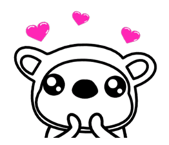 DubBear in English ! sticker #15103161