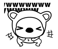 DubBear in English ! sticker #15103162