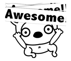 DubBear in English ! sticker #15103163