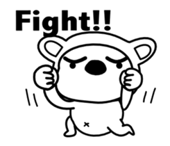 DubBear in English ! sticker #15103164