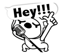 DubBear in English ! sticker #15103165