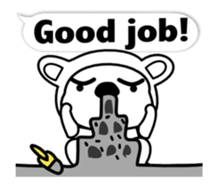 DubBear in English ! sticker #15103167