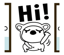 DubBear in English ! sticker #15103169